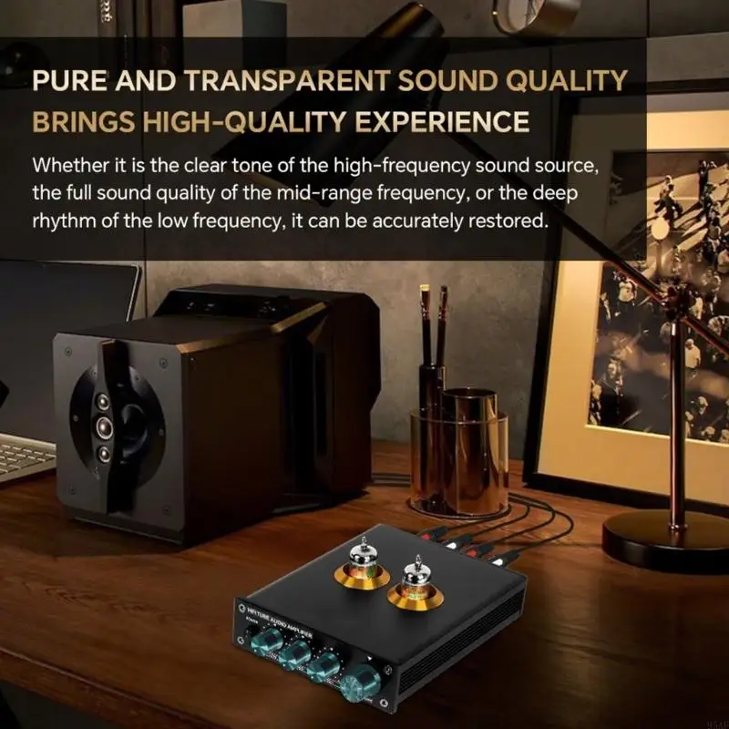 

95AF VE200 Preamp HiFi Preamplifier With Replaceable Tubes For Home Theater Or Record