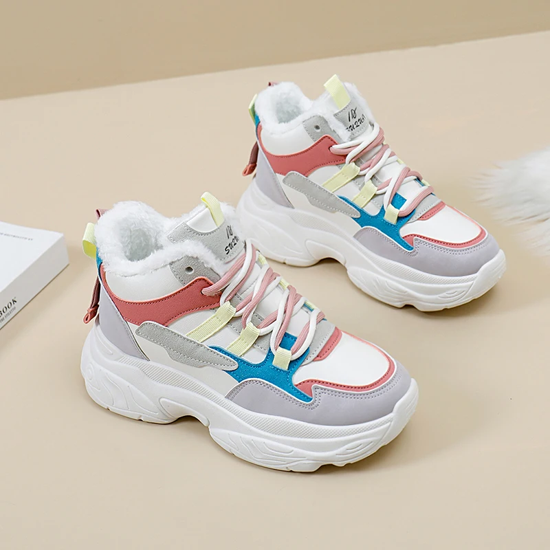 

Tenis Feminino Sneakers Women Trainers Shoes Ladies Sport Leather Sneakers Flat Shoes Lightweight Soft Breathable Footwear