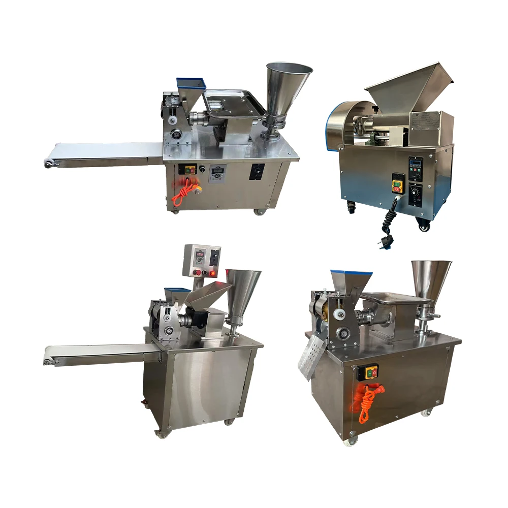 

Sunmax Restaurant Empanada Dough Making Machine Commercial Dumpling Big Maquina Maker
