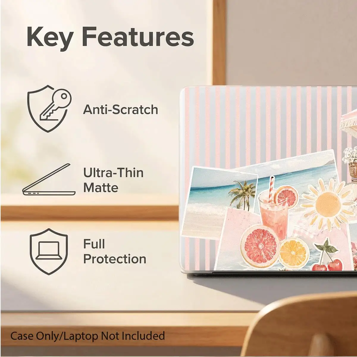Case for MacBook,compatible with 13 Neo/13.3 Air/13.3 Pro/13.6Air/14.2 Pro/15Air/16.428Pro