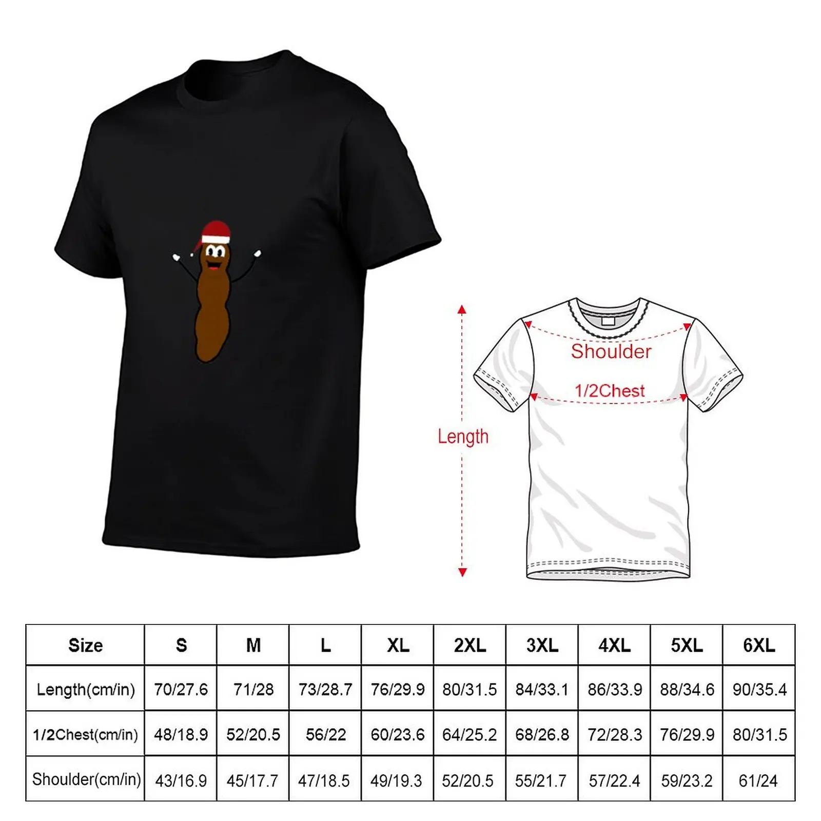 Mr Hankey Christmas Poop T-Shirt man t shirt animal prinfor boys mens champion t shirts