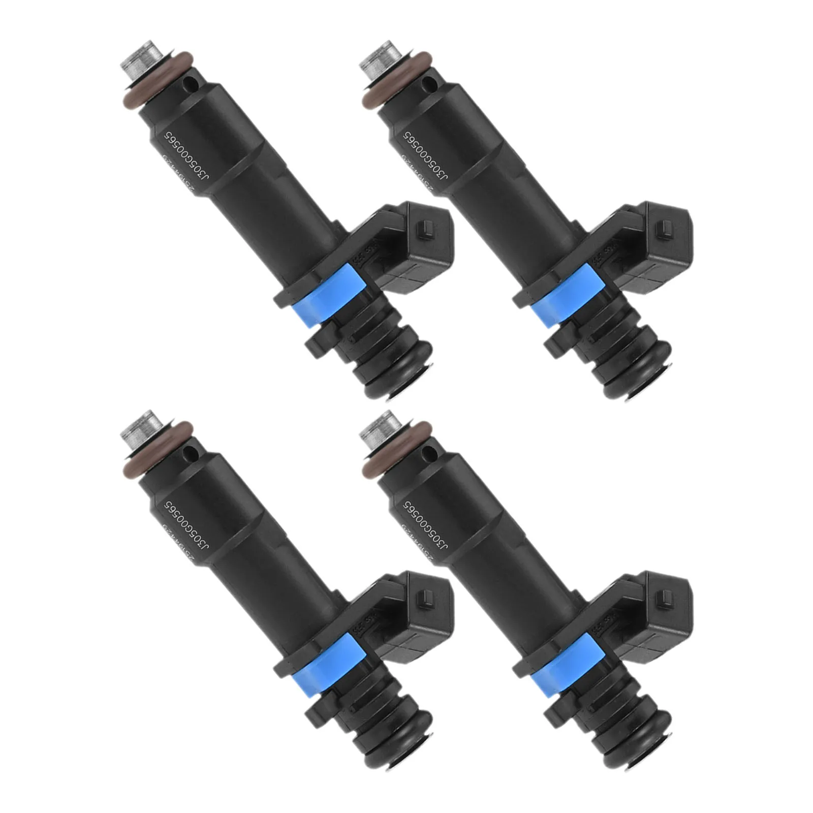 4 Uds inyectores de combustible para coche 25194429 25186566 025186566 240720164 FJ1332 para Chevrolet Spark Classic Beat 2016 2017 2018 2019 2020