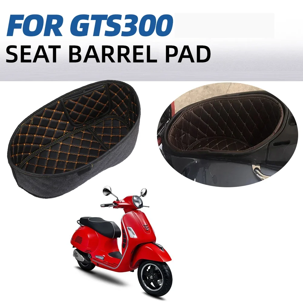 Suitable For Piaggio Vespa GTS300 GTS 300 GTS 2021 Motorcycle Seat Liner Modified Seat Liner Toilet Seat Helmet Luggage Bucket