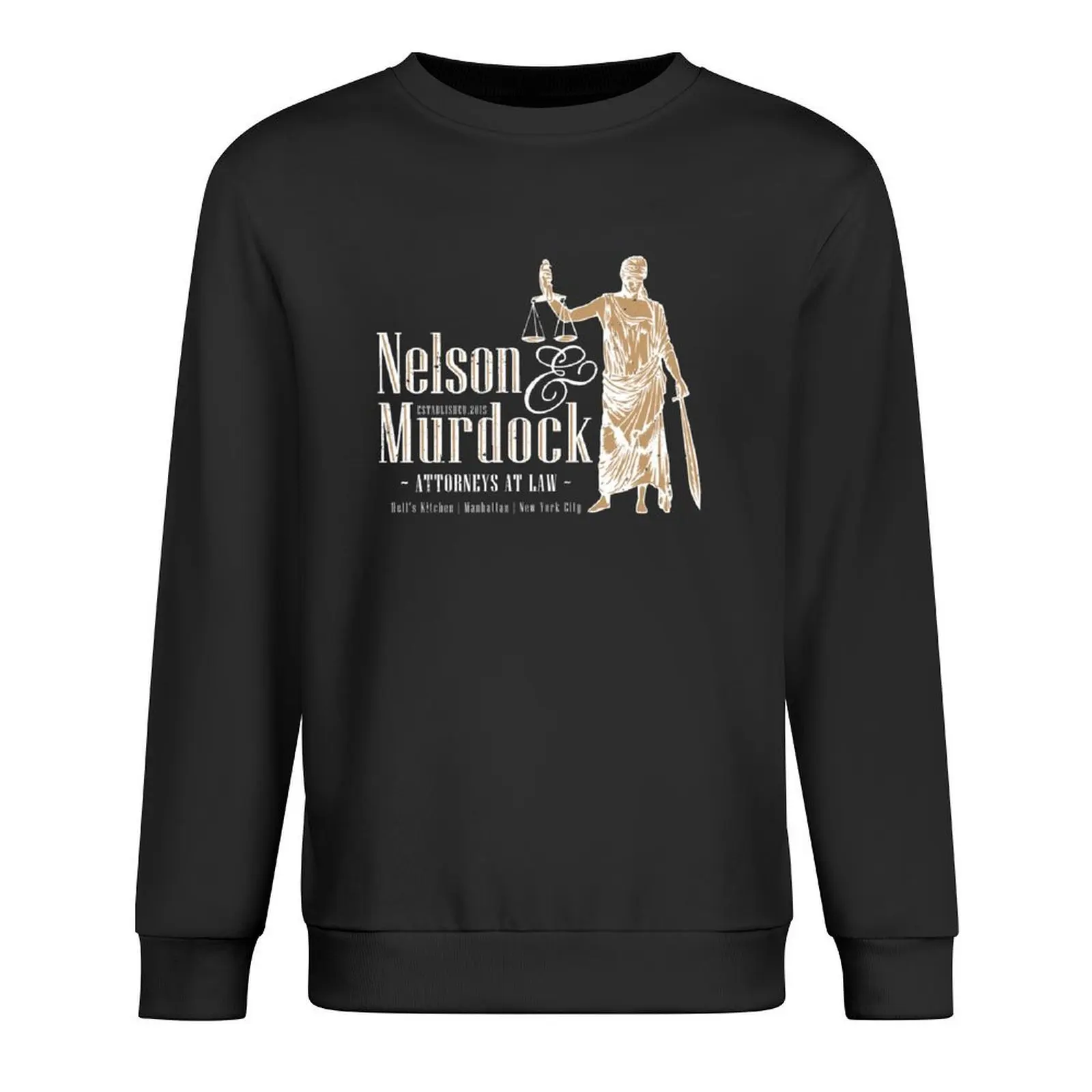 

Nelson & Murdock (Daredevil) Pullover men's clothes men clothes autumn new products autumn clothes hoody