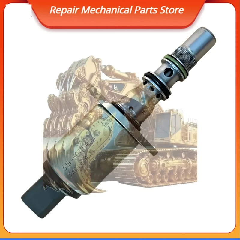 

Электромагнитный клапан для строительной техники 518-5072 423-6535 600-8815 Cx35-p800 120k 12k 140k 160k D10t2 D9t 5185072