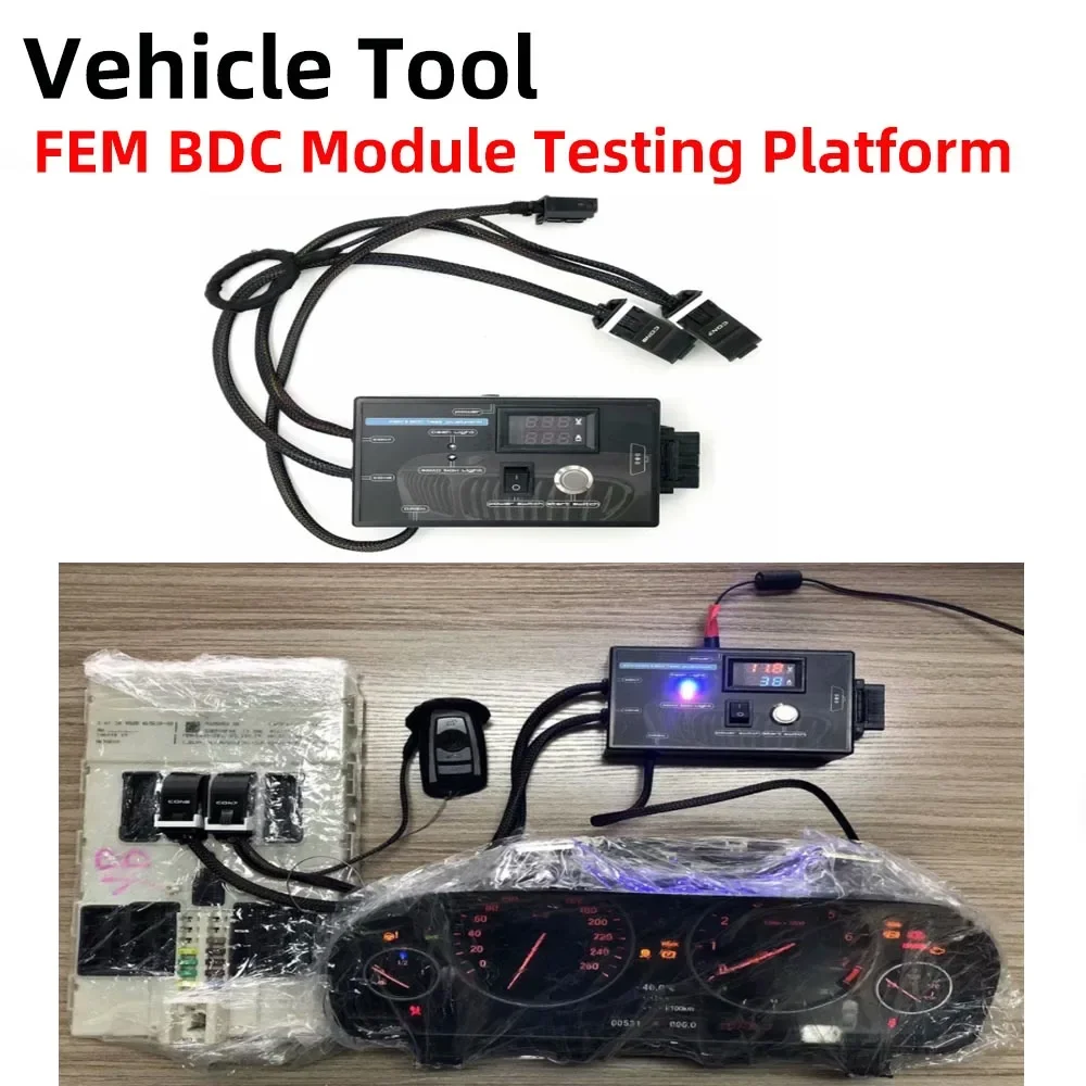 Newly Arrival FEM BDC Module Testing Platform for BMW FEM&BDC Professional Test Platform Support for BMW F Series FEM&BDC