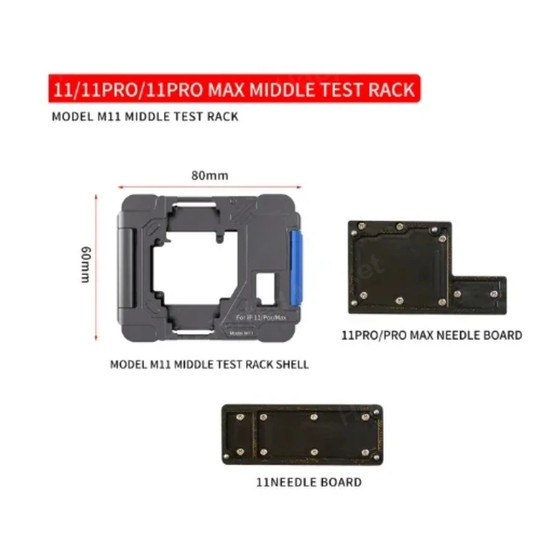 M10 M11 M12 M13 Haupt-Motherboard Layered Test Fixture Für iPhone X XS 11 11PM 12 12 Pro13 13 promax Mittlere Layered Tester