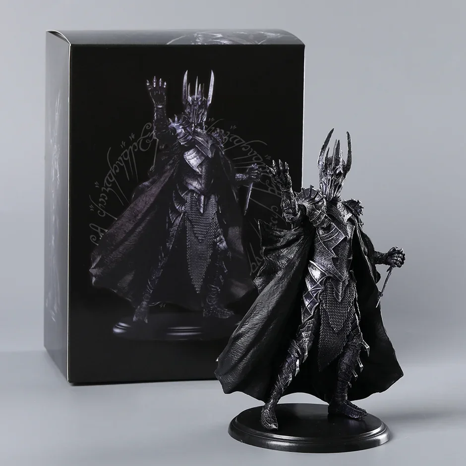 Dark Lord Sauron Figura Colecionável Modelo Boneca Brinquedo Figurals Brinquedos