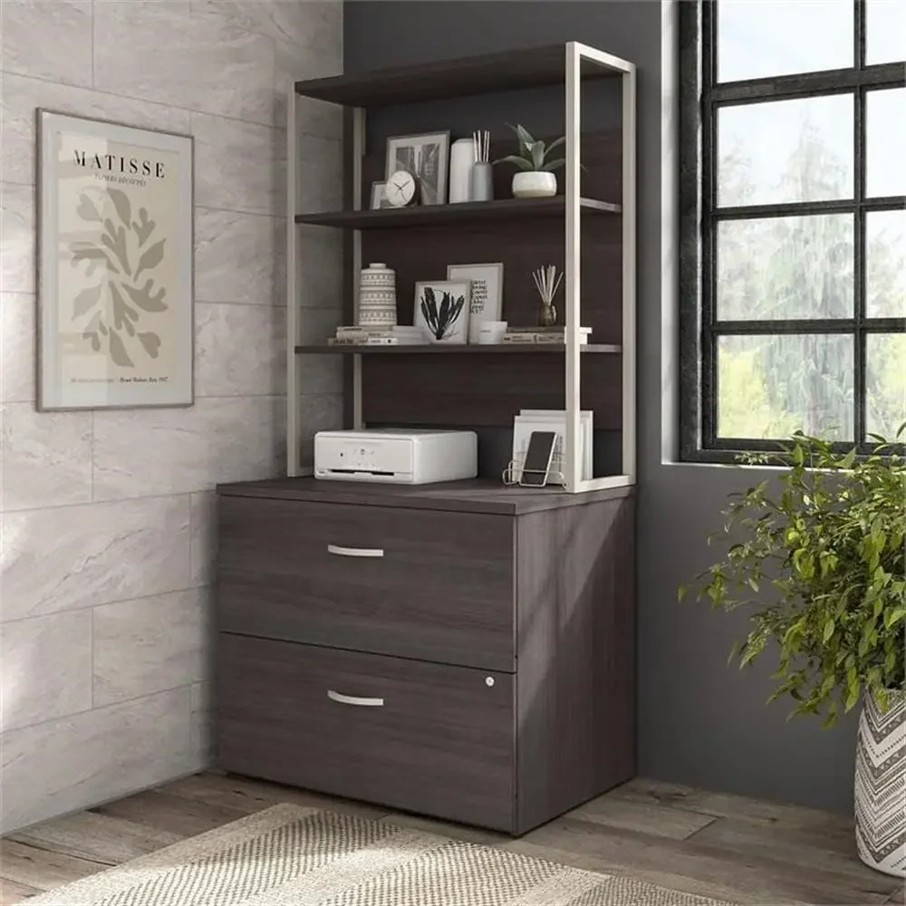

Special OfferSet O 2 Lateral Ile Cabinemputer Table Desk In Gray