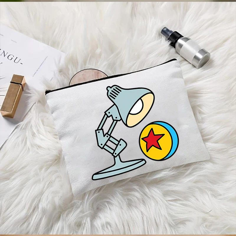 الجدول مصباح حقيبة مستحضرات تجميل الحقيبة العصرية محفظة نسائية للعملات المعدنية حقيبة قماش قنب حقيبة مستحضرات التجميل أدوات الزينة العطور سماعة أحمر الشفاه محفظة مقلمة