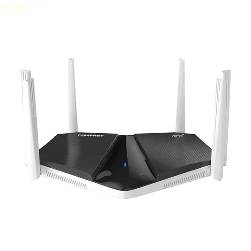 

U2JE Расширение покрытия в Интернете с двойным маршрутизатором ax3000 Wi -Fi 6 Gigabit Router для высокоскоростного подключения