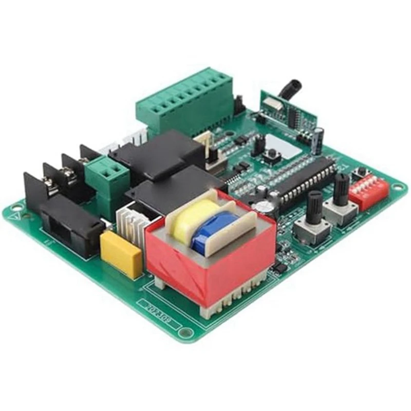 Tablero de control de circuito, tablero de control de abridor de puerta automático, tablero de control electrónico principal para motor de puerta corredera
