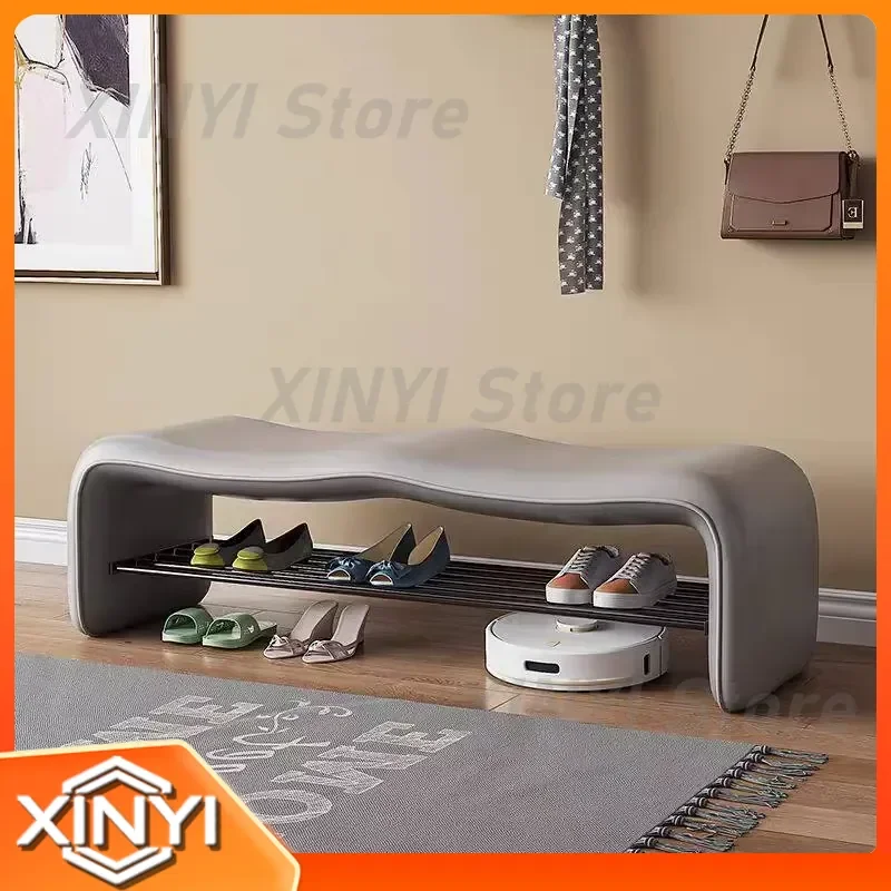 Italian-style Luxurious Entrance Bed-end Living Room Sofa for Shoe-changing Bench Premium Furniture High-end Home Decor Sofa