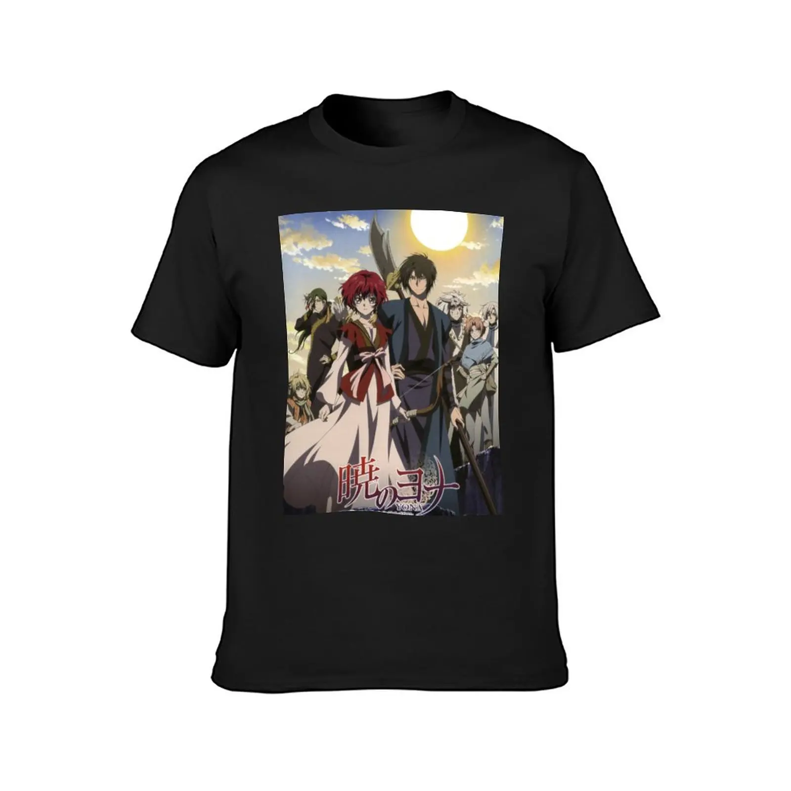 Akatsuki no Yona T-Shirt sports fans plus size tops plain white t shirts men