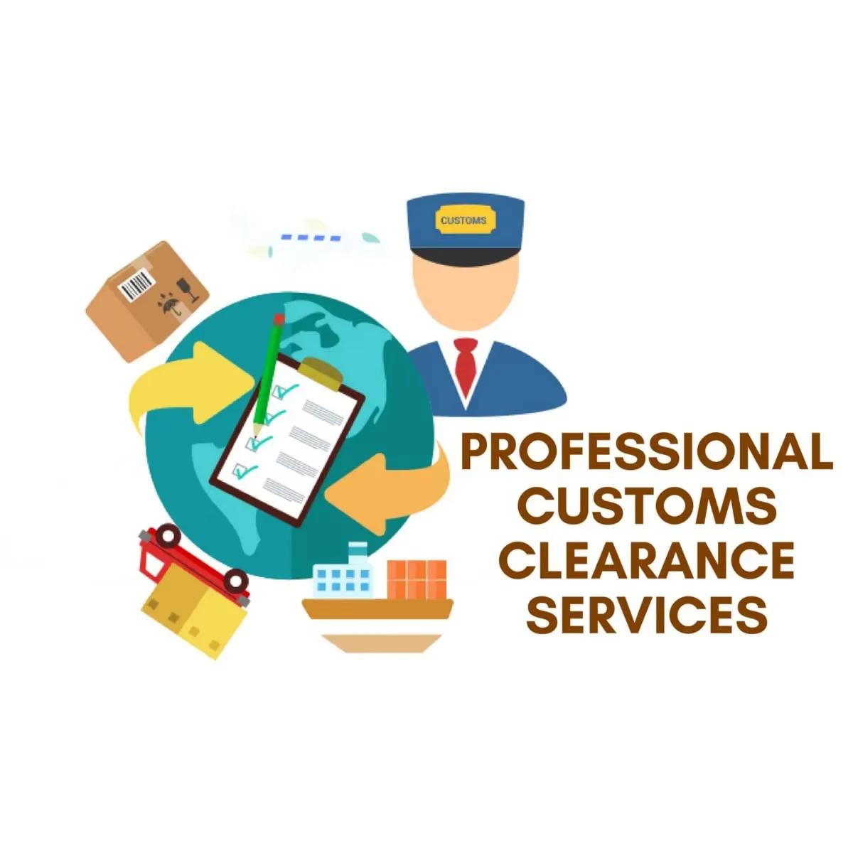 LCF 2 customs clearance