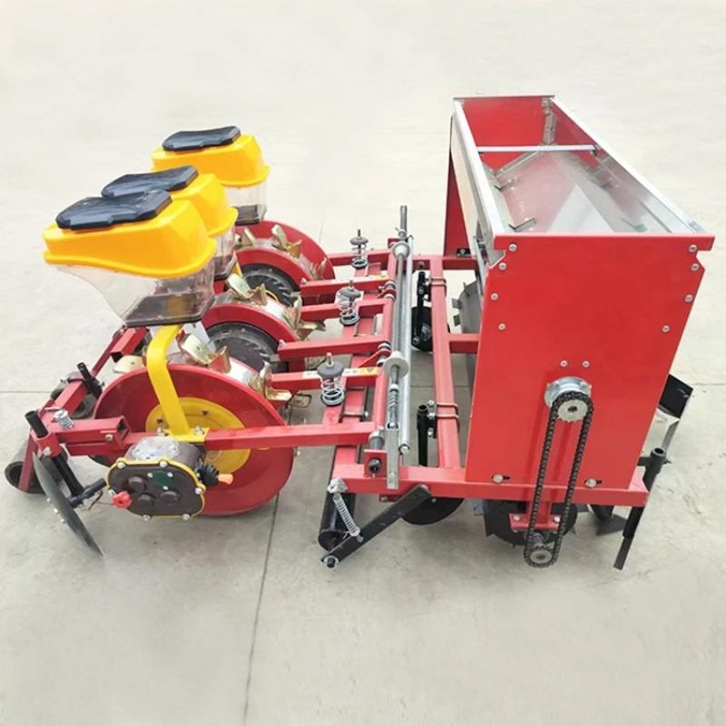 Millet film planter Duck bill plate film punching sorghum on demand corn film planter