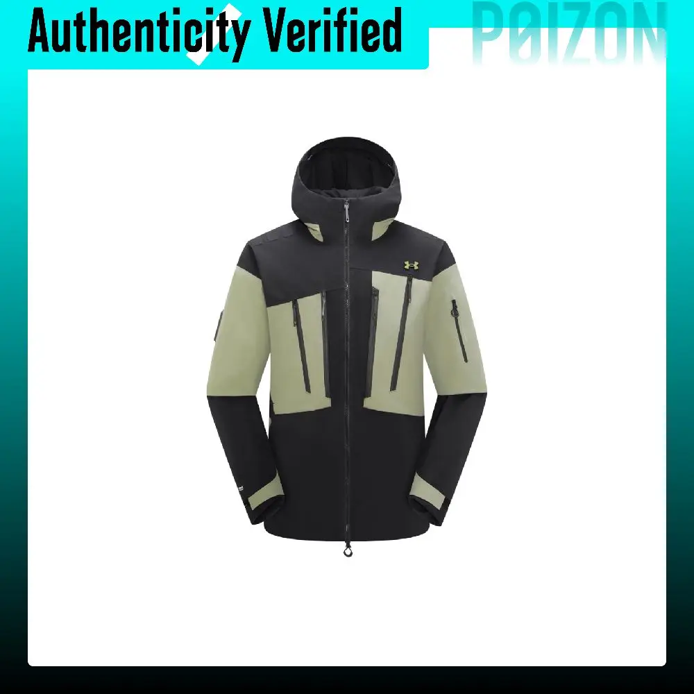 Under Armour Ski Top Unisex Twilight Black 14437251B-0033