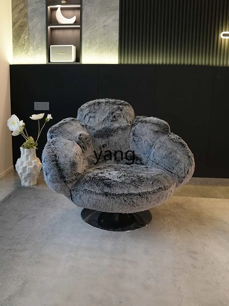 LH เก้าอี้เดี่ยวเรียบง่ายแสงหรูหราทันสมัยเรียบง่ายพักผ่อนห้องนั่งเล่นอพาร์ทเมนต์ขนาดเล็กห้องนอนเก้าอี้โซฟา