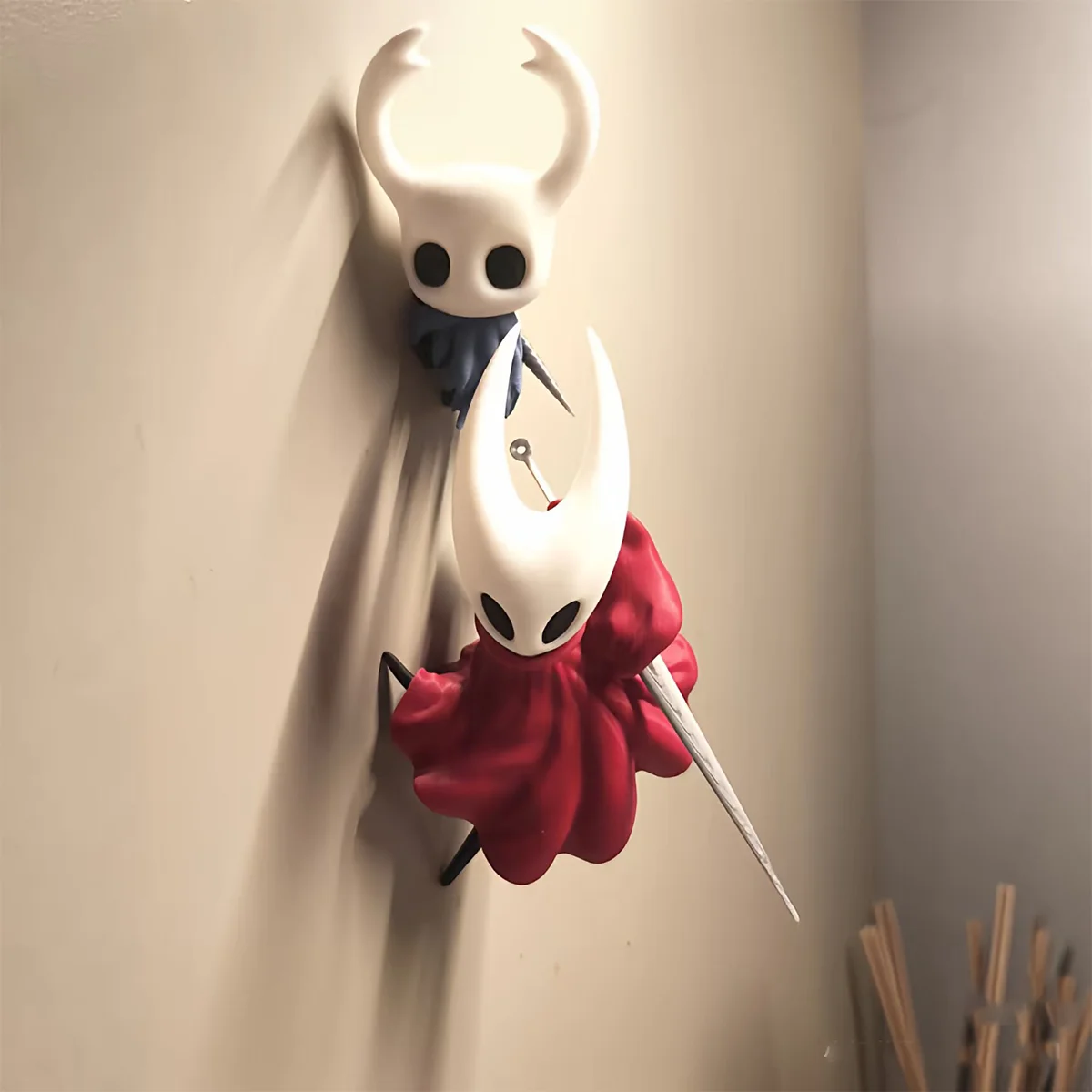 Hollow Knight Hornet Silksong Makoto Koji Game Refrigerator Magnet Action Figurines Model Kit Ornament Decor Toys Xmas Gift