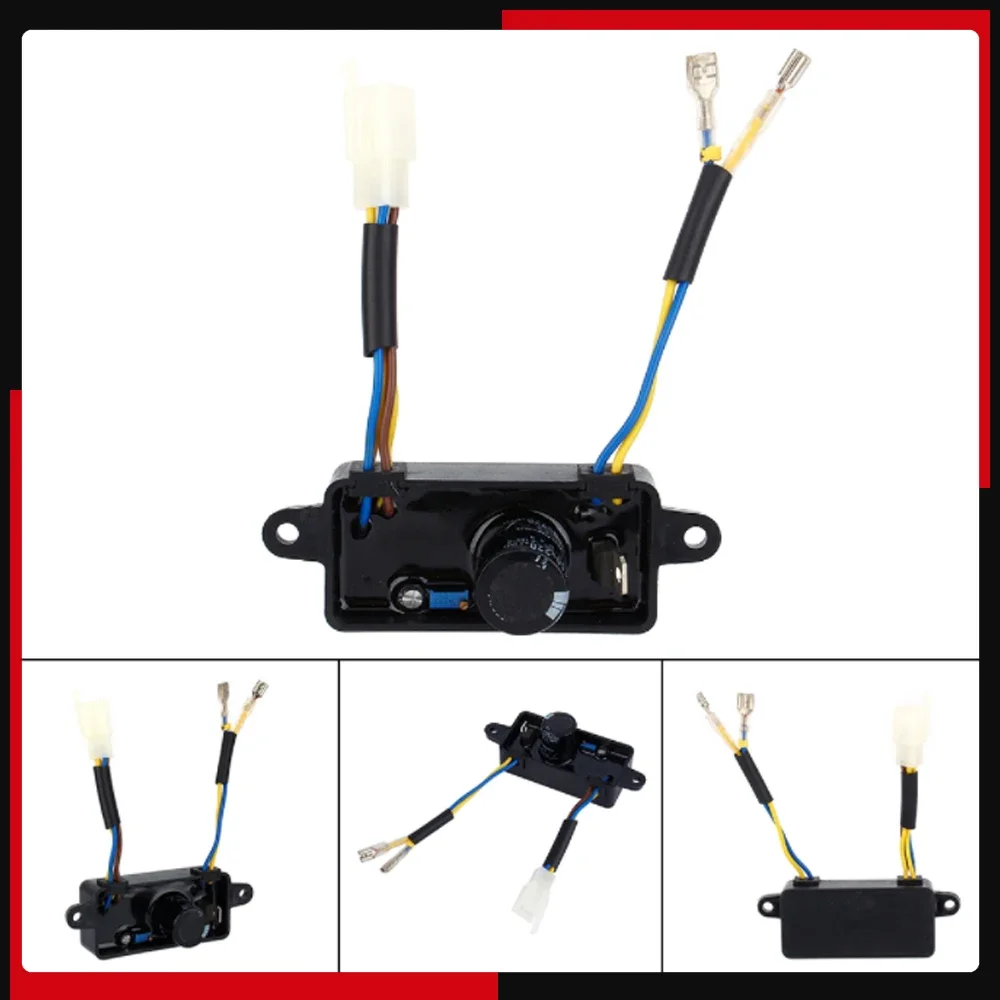 1PCS Voltage Regulator Rectifier Single Phase AVR for 2KW-3KW  Generator Rectifier 250V 220UF 168F Electric Generator