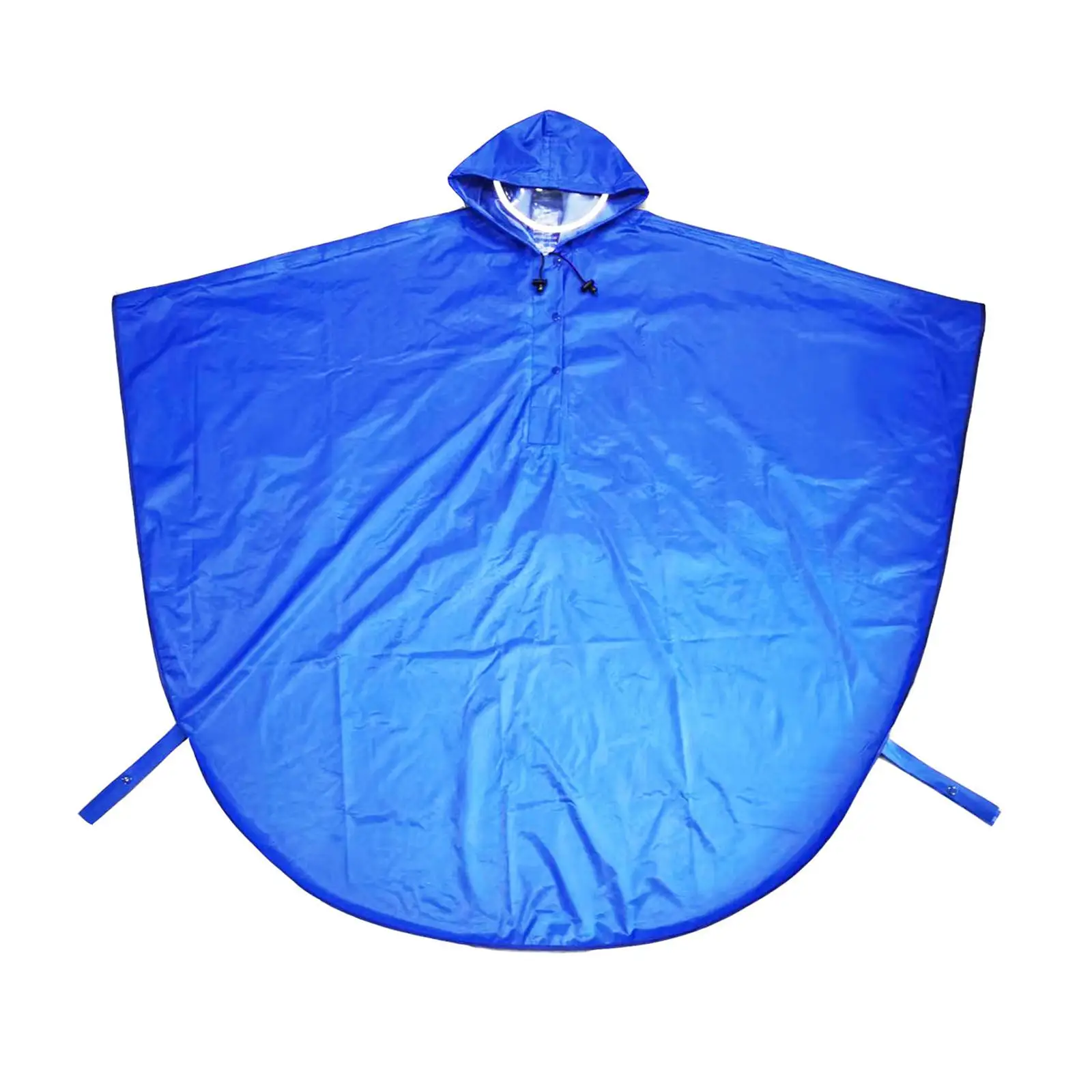 Wheelchair Poncho Reflective Strip Waterproof Portable Poncho with Hood over