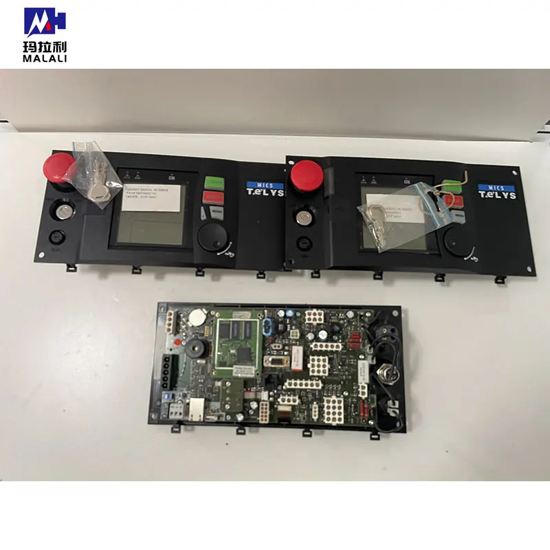 Conjunto de gerador diesel acessórios dec4000 conjunto gerador auto-partida painel de controle adequado para kohler conjunto gerador diesel