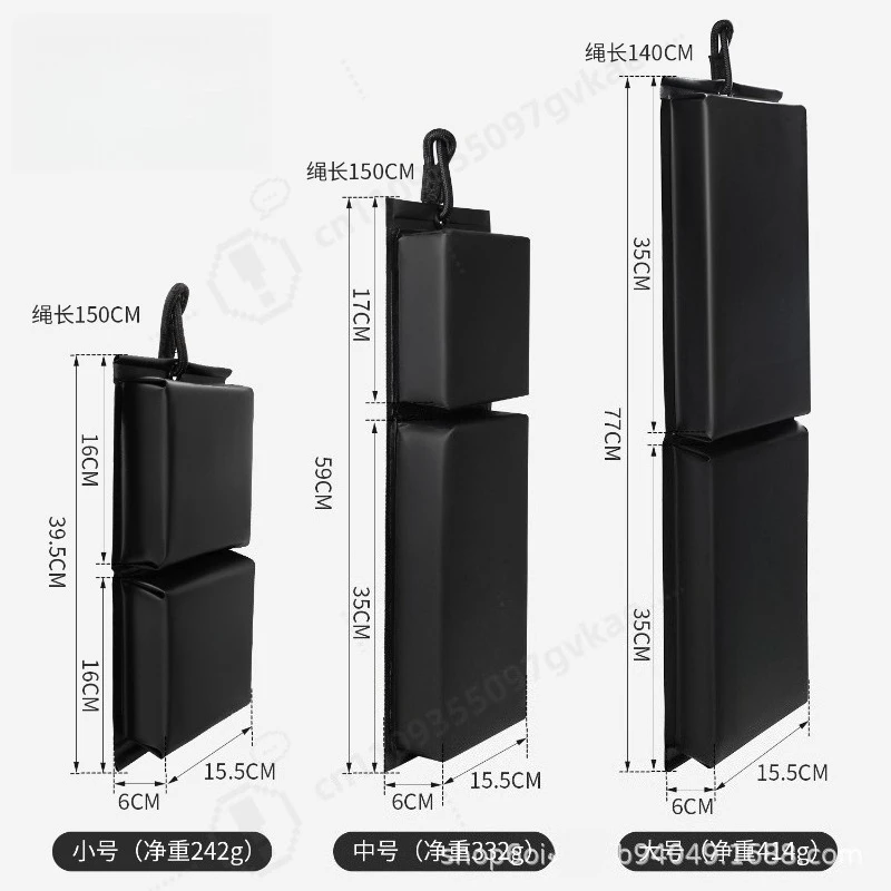 Boat Fender Bumper, Thickened Dock Protection Cushion for Yacht, Fishing Boat, Jet Ski, Marine Dock Mooring Buffer