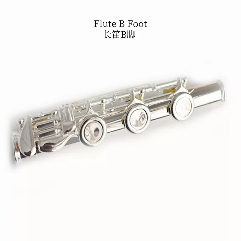 Flute B Foot Interior Diameter of Head Joint 19.9mm Plated High Quality Pad