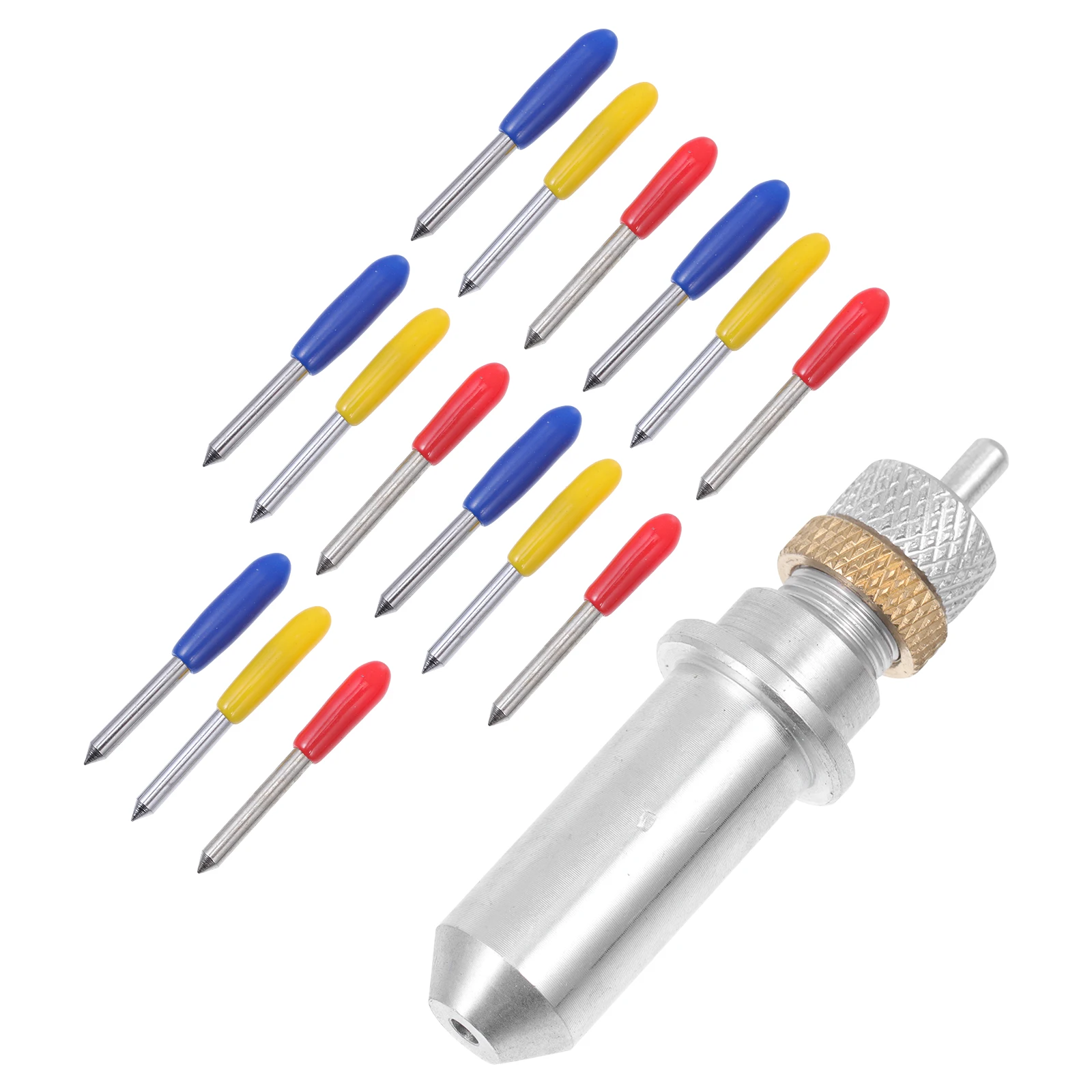 

1Set Engraving Cutter Set Tungsten Steel High Hardness Lettering Cutters Replacement Blades for Cutting Plotter Tools Vinyl