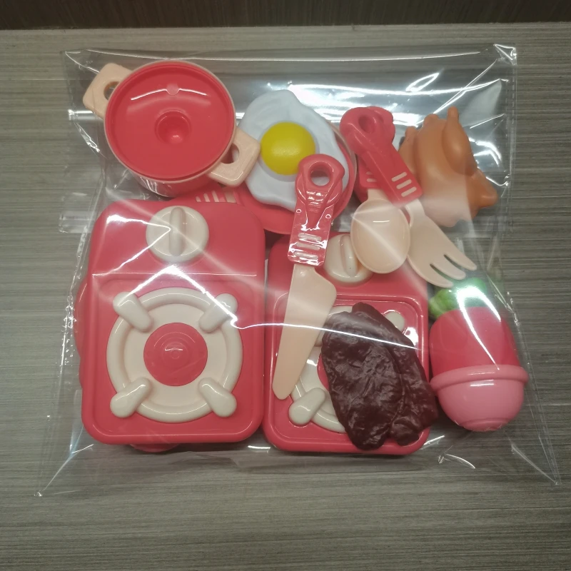 15PCS Children Pretend Simulated Kitchen Toys Cookware Toys Fruit and Vegetable Children\'s Toy Girl Boy Kitchen Food Set