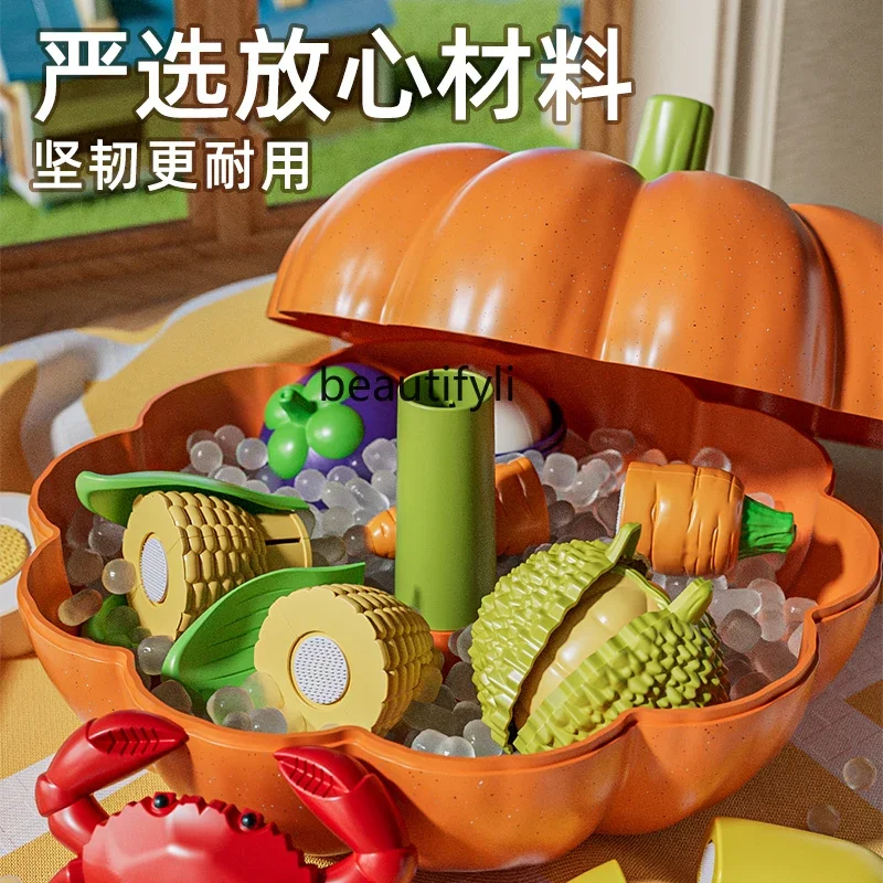 Fruitspeelgoed baby gesneden groenten appel educatieve keukenset voor kinderen cadeau