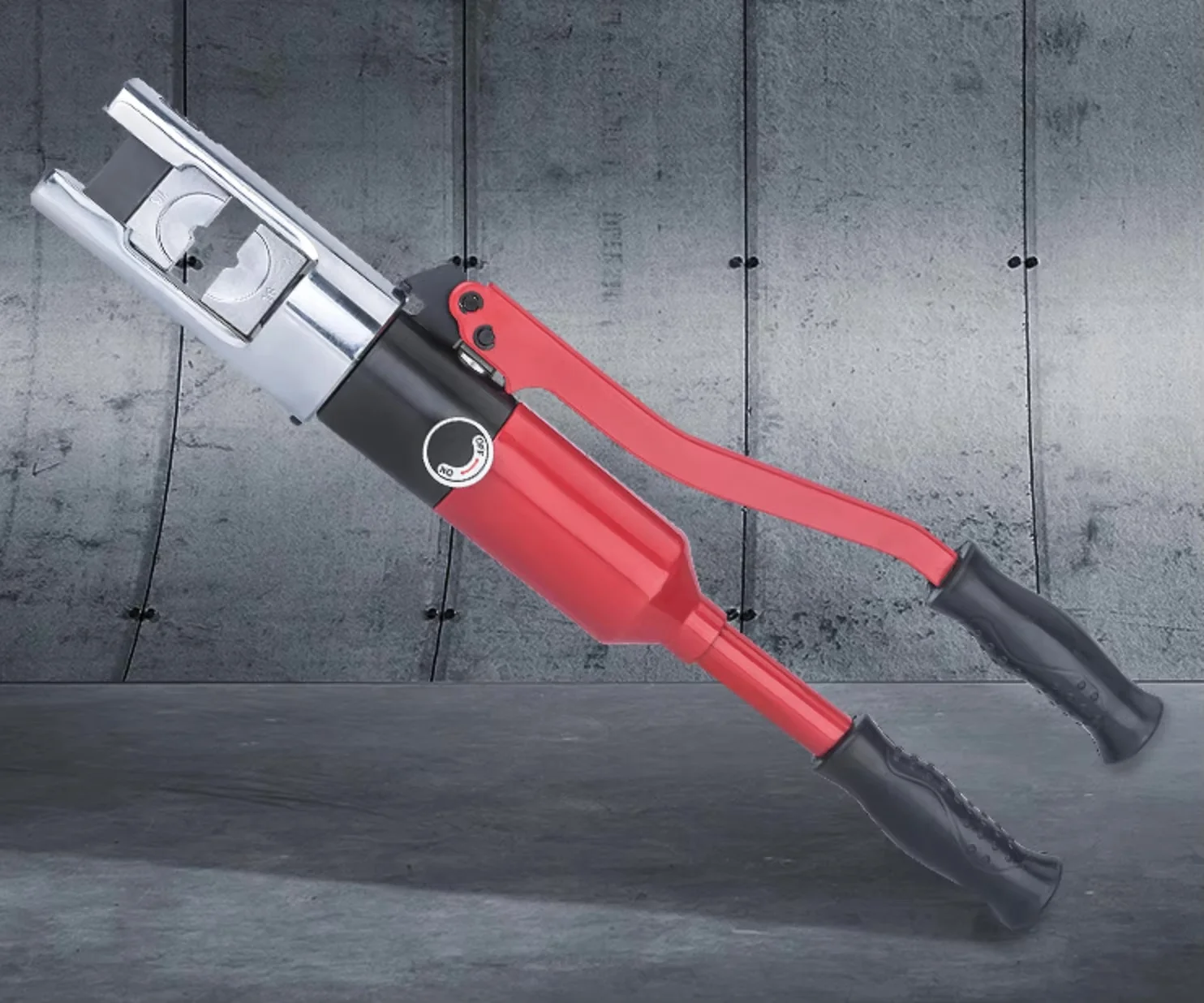 16-300mm2 Hydraulic Tools ZHO-300 Integral Hydraulic Crimping Tools pressed terminals with safety valve