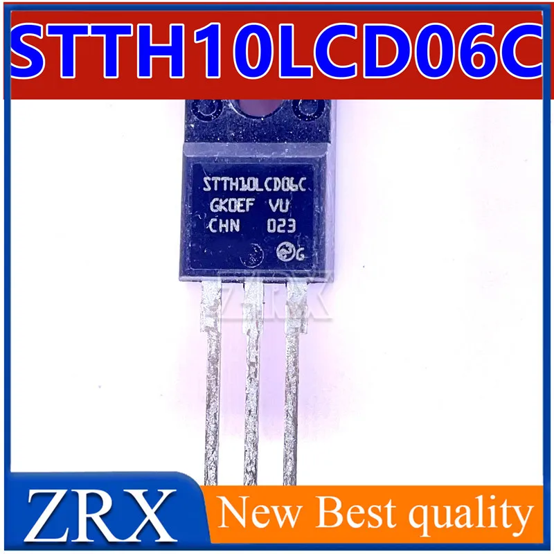 5 шт./лот, новый оригинальный STTH10LCD06C на складе