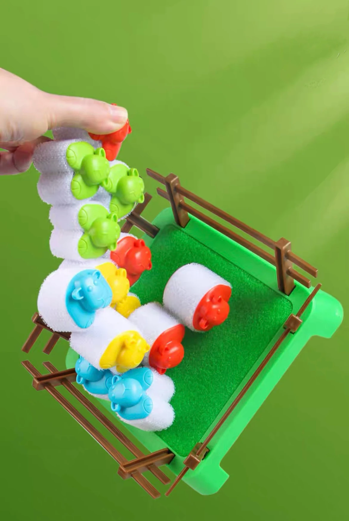 Crazy Little Sheep Interactive puzzle balance toy hand-eye coordination parent-child interactive game toy