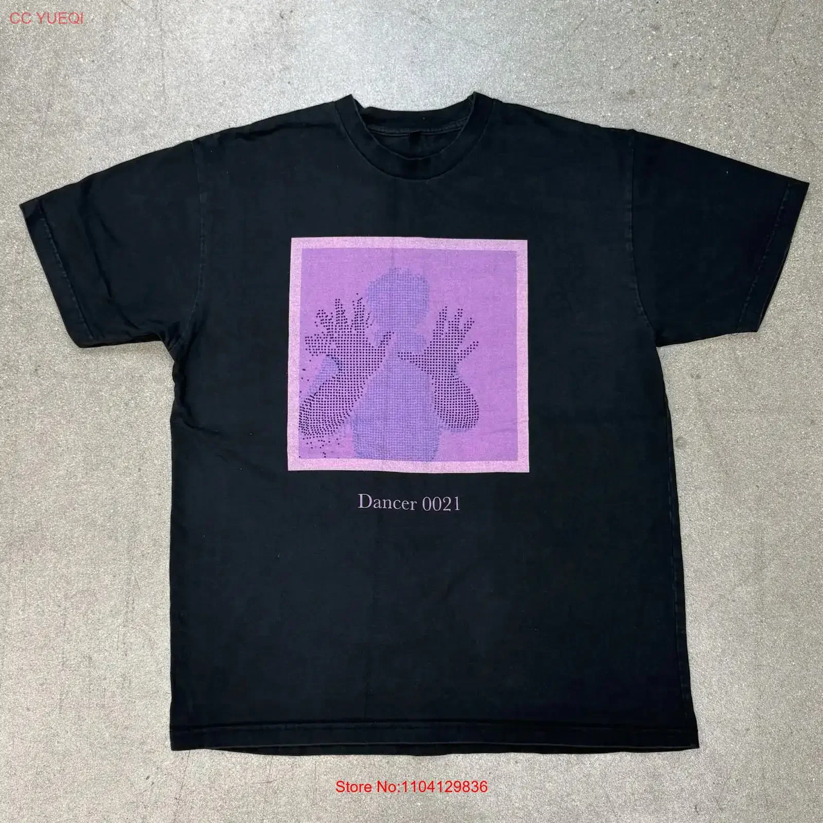The Tulua Project Band T Shirt Mens XL Black EDM Dancer 0021 Make Music Not Loops vintage Washed Stylish Versatile Soft Casual