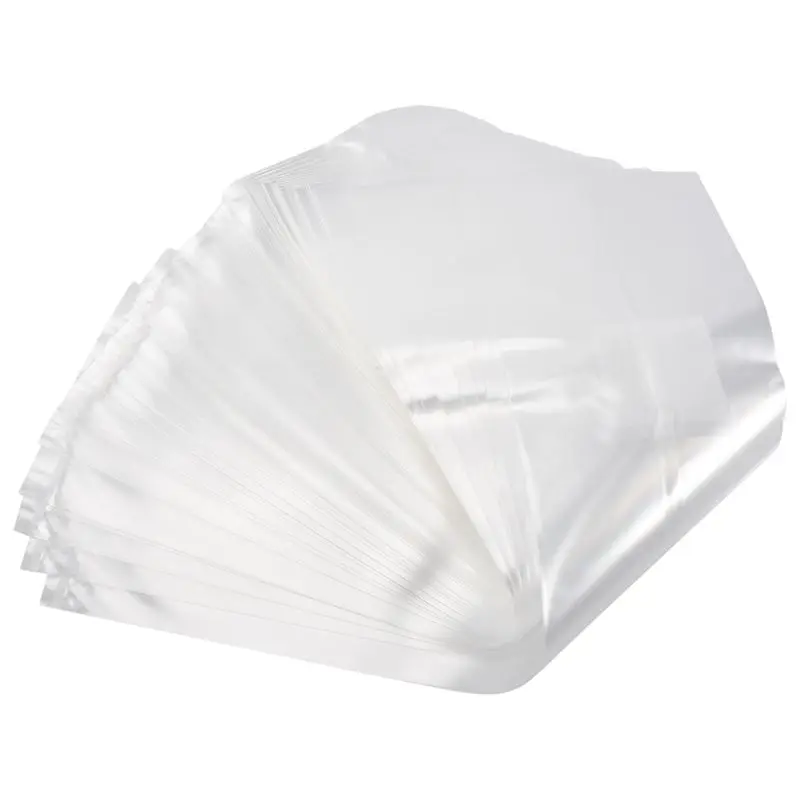 50Pcs 10X20 Inch PVC Mushroom Spawn Grow Bag Substrate Hight Temp Pre Sealable Garden Supplies Grow Bags Limited Time Offer