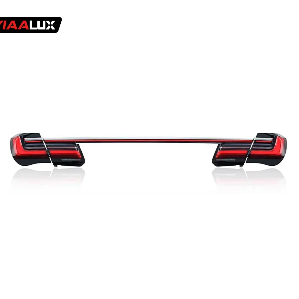 

Модифицированные полностью светодиодные задние фонари, светодиодные задние фонари и средние задние фонари для Bmw F01 F02 7 серии 2009-2015 F02