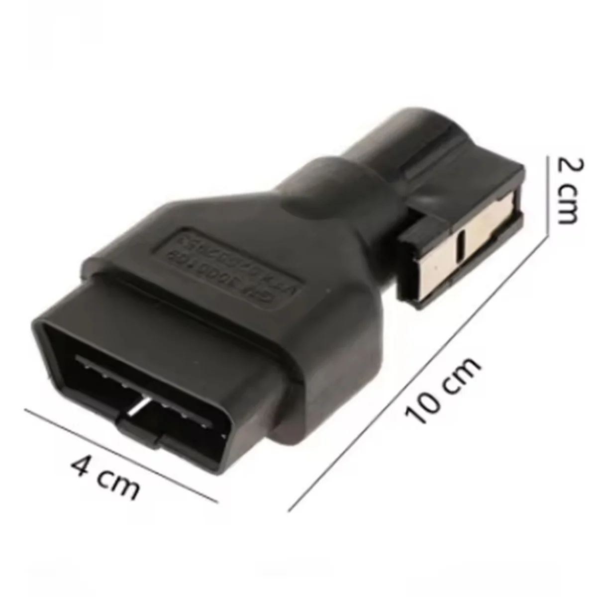 

BAAQ 16-контактный разъем OBDII, адаптер Tech2, диагностический инструмент, 16-контактный разъем OBD2, разъем OBD для Vetronix Tech 2 Scanne