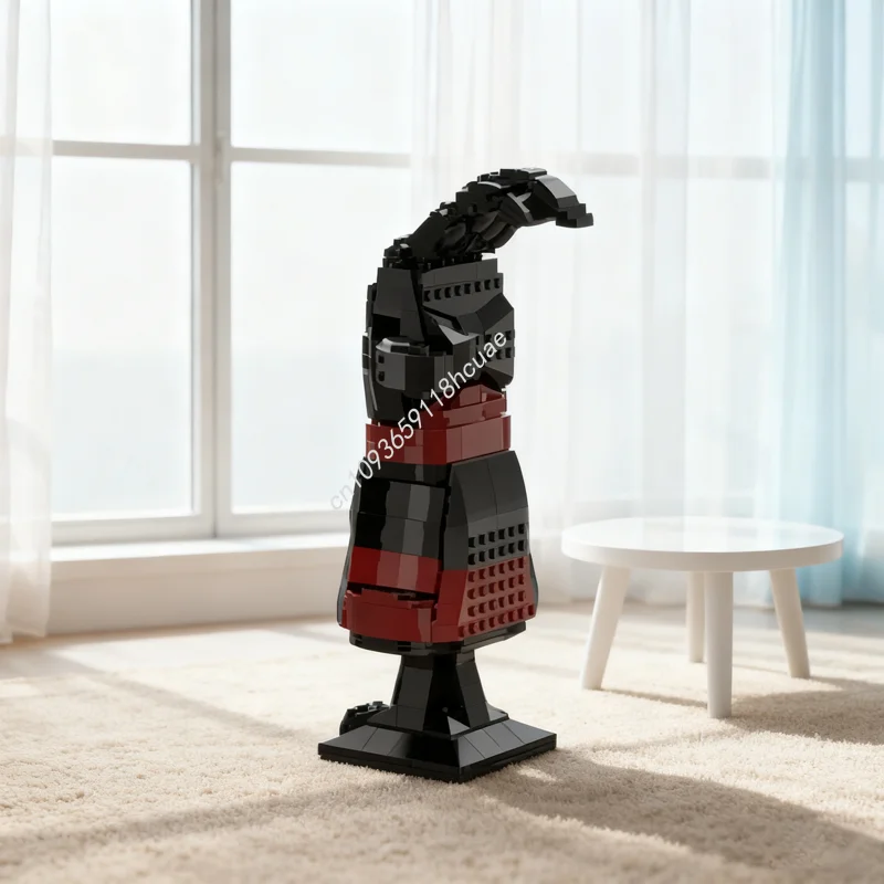 

582 шт. MOC Gauntlet DeadPool Super Heroes Marvelled X Модель Строительные блоки Игрушки Архитектура DIY Рождественский подарок Идея Кирпич Дети