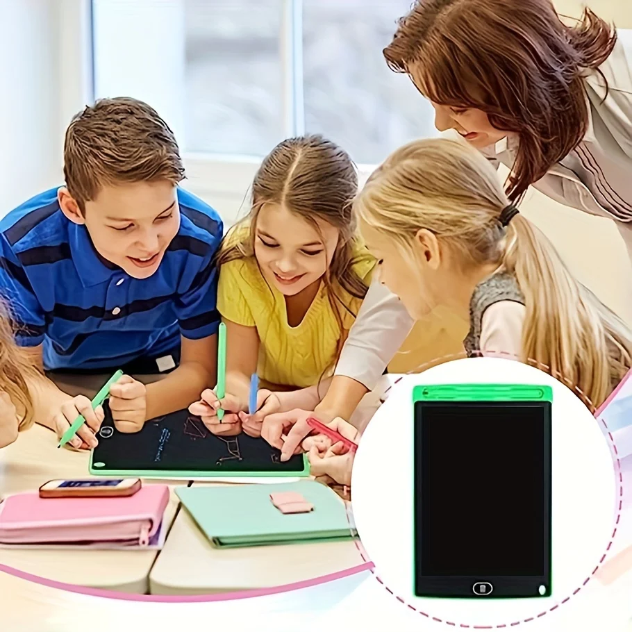 Speelgoed Voor Kinderen 8.5Inch Elektronische Tekentafel Lcd-Scherm Schrijven Digitale Grafische Tekening Tablets Elektronische Handschrift Pad