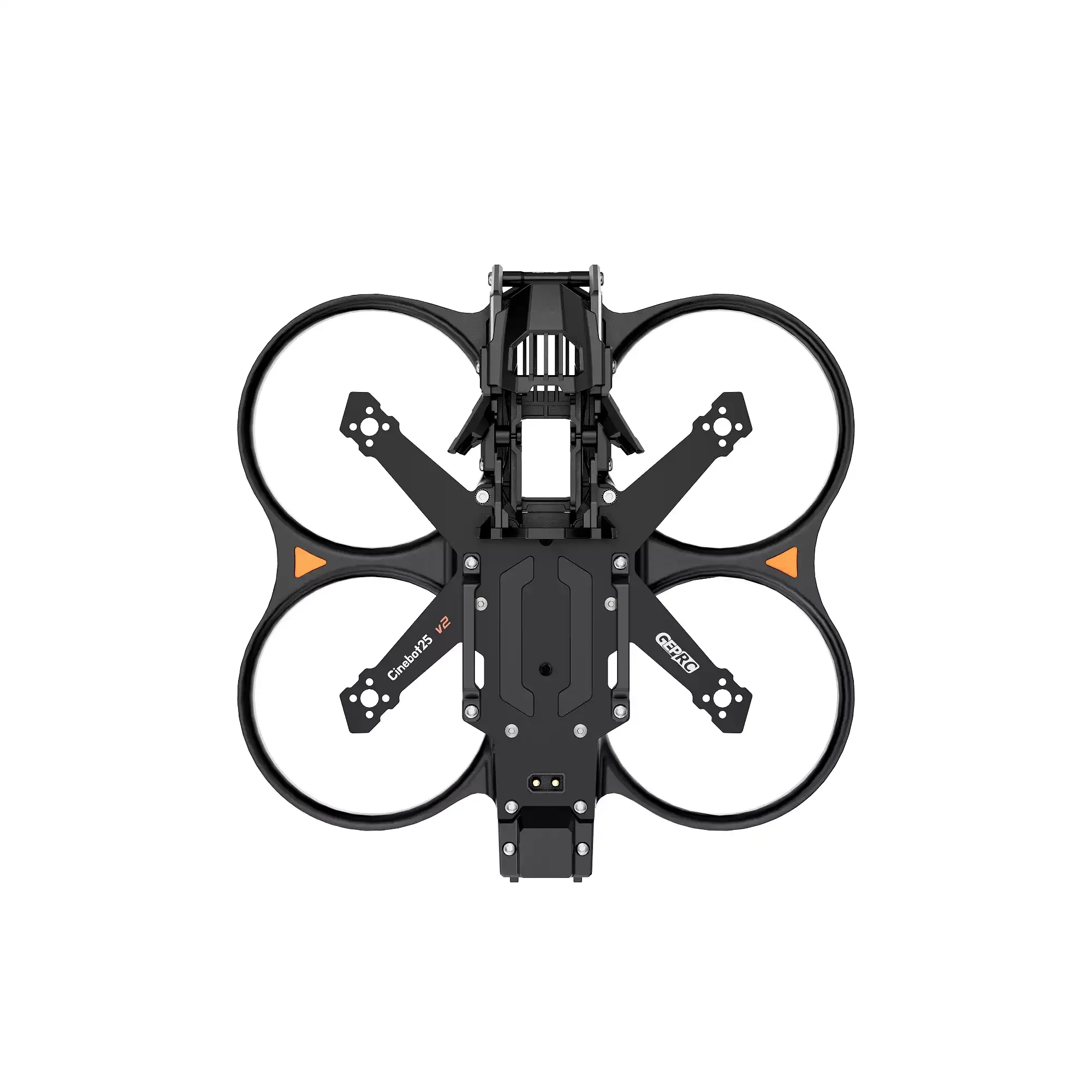 GEPRC GEP-CT25 V2 Cinebot25 V2 Frame with LED Light Strip, 25.5x25.5 FC Mount Indoor Tiny Cinematic FPV Chassis
