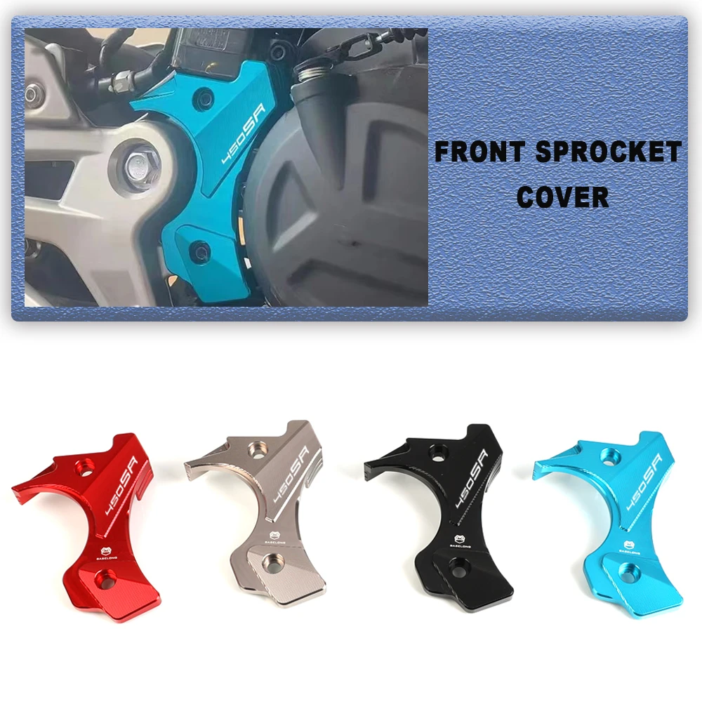 

Frame Right side guard For CFMOTO CF MOTO 450SR 450 SR 2022 2023 Motorcycle Accessories CNC Bumper Frame Protection Guard Cover