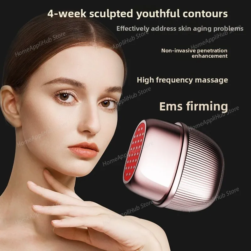 

Microcurrent Facial Lifting Device Wrinkle Removal Instrument Anti Aging Deep Rejuvenation Vibrating Beauty Instrument Skin Care