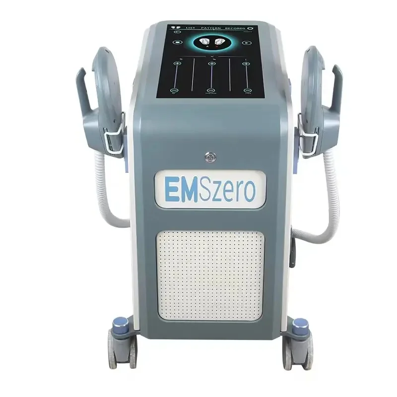 جهاز RF لتخسيس الدهون مع اختياري لتشكيل عضلات الحوض ، EMS صفر ، يحصل على شهادة CE ، وسادة W ،