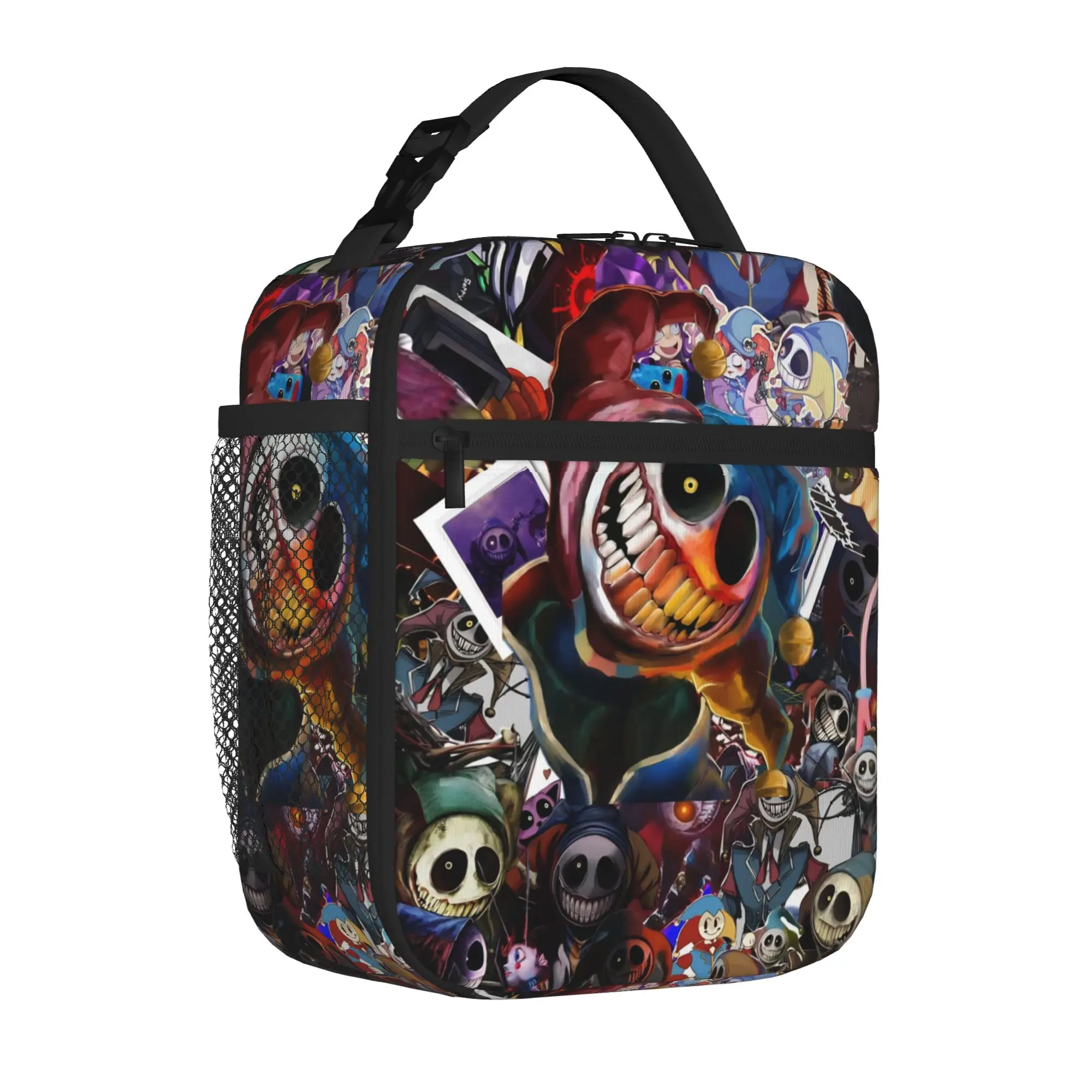 The Prototype Experiment 1006 Insulated Lunch Tote Bag for Work Horror Game Portable Cooler Thermal Washable Bento Bags