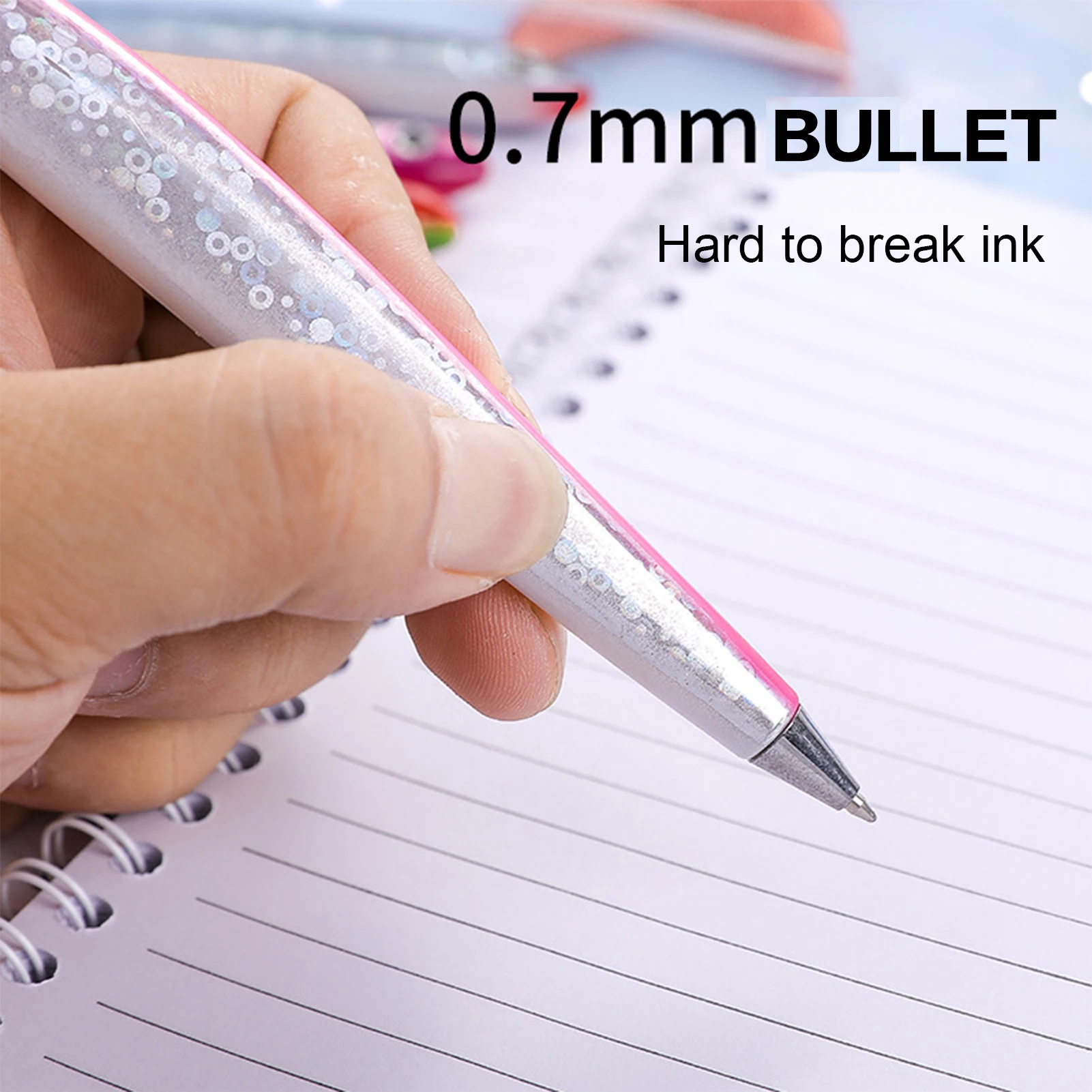 

Creative Fish Ballpoint Pen Marine Animal Glitter Pen Cute Fish Gifts for School Office Student Kids DJA889
