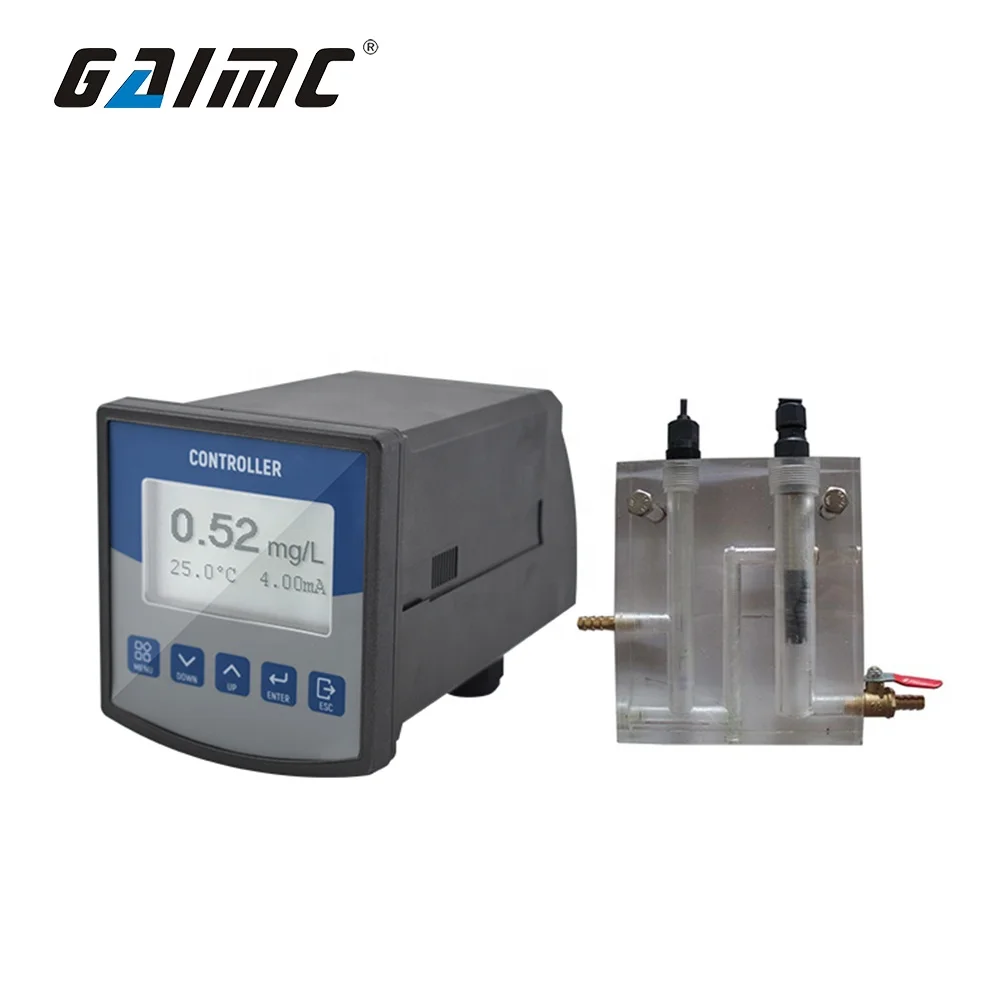 GAIMC GWQ-CL800 Residual Chlorine Meter Constant Pressure for Swimming Pool Customized OEM Support