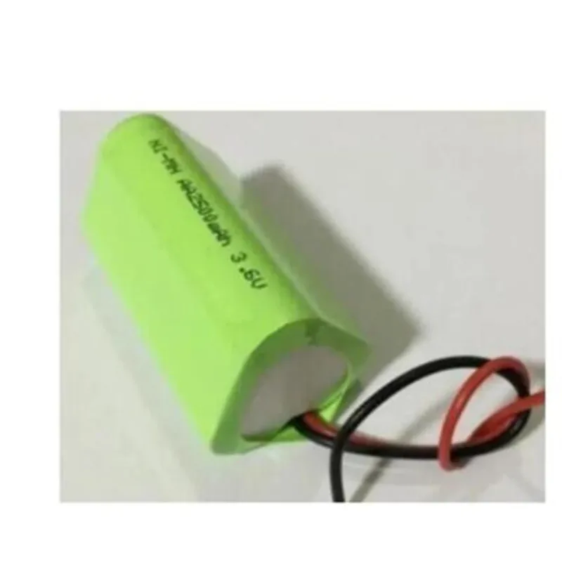 

3.6V AA 2500MAh Ni-mh Rechargeable Battery For Medical Equipment Instrument