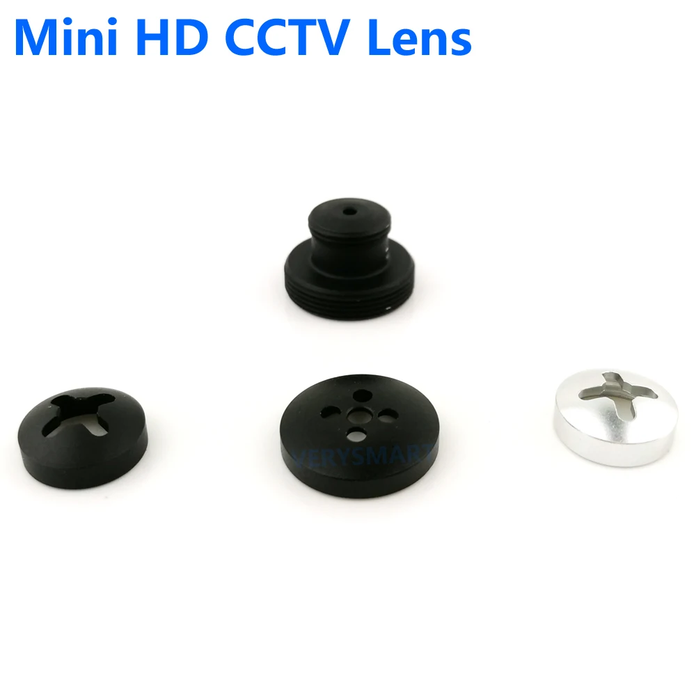 3in1 Mini HD CCTV Lens M12 3.6mm Board 85 Degree for 2MP/720P/1080P/AHD/CVI/TVI/CVBS/ANALOG/IP Security Camera
