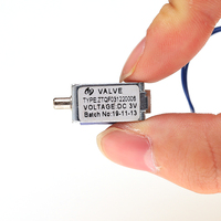 DC 3V Normally Open Air Valve N/O Solenoid Valve Blood Pressure Monitor Electromagnetic Air Exhaust Valve Electric Switch